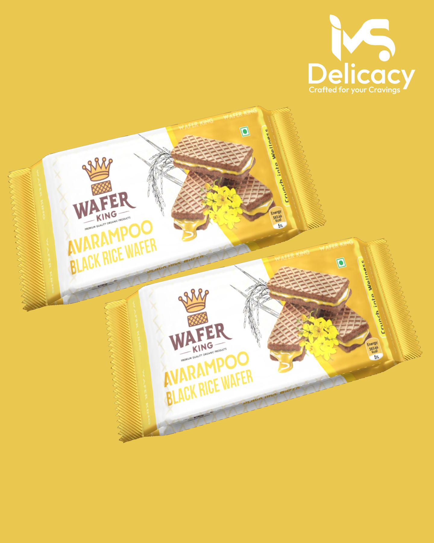 Avarampoo Black Rice Wafer