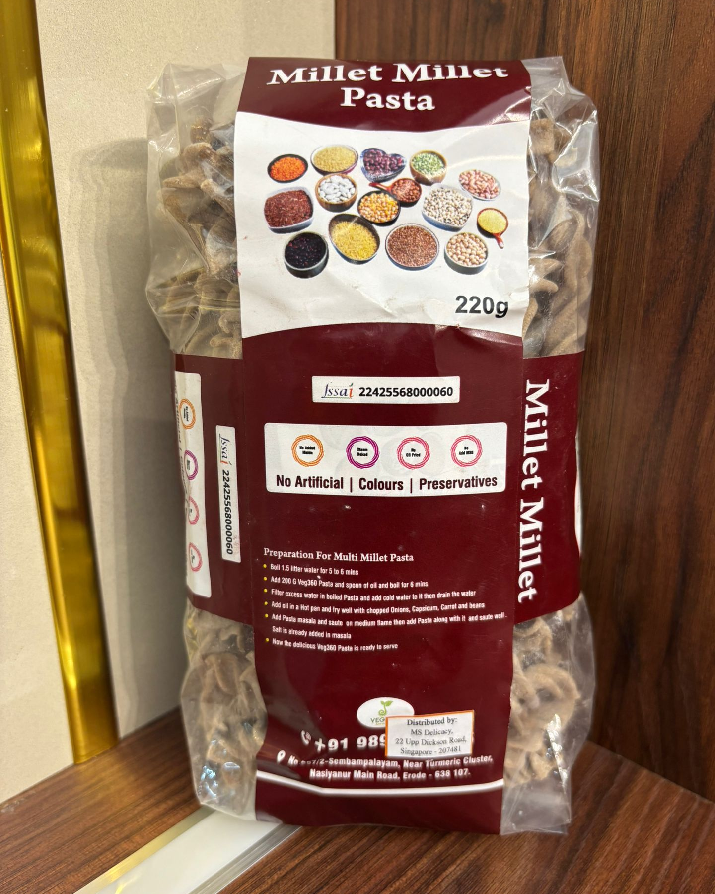 Multi Millet Wheat Noodles